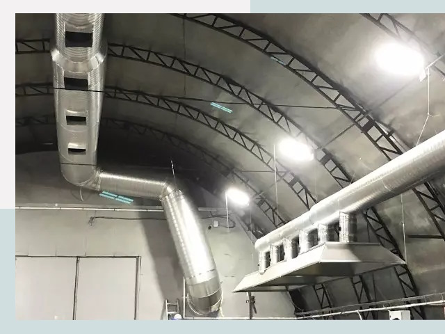 Инженерные системы ангаров от 620 руб. в Великие Луки