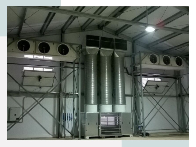 Инженерные системы для ангаров в Великих Луке