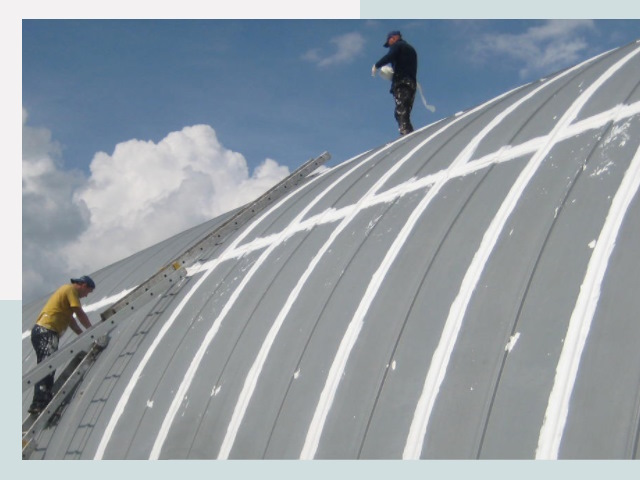 Ремонт ангаров в Великих Луке от 620 руб. за м2