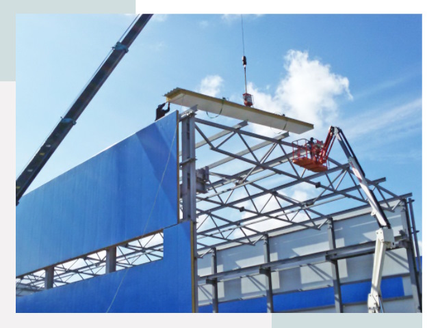 Монтаж сэндвич-панелей в Великих Луке