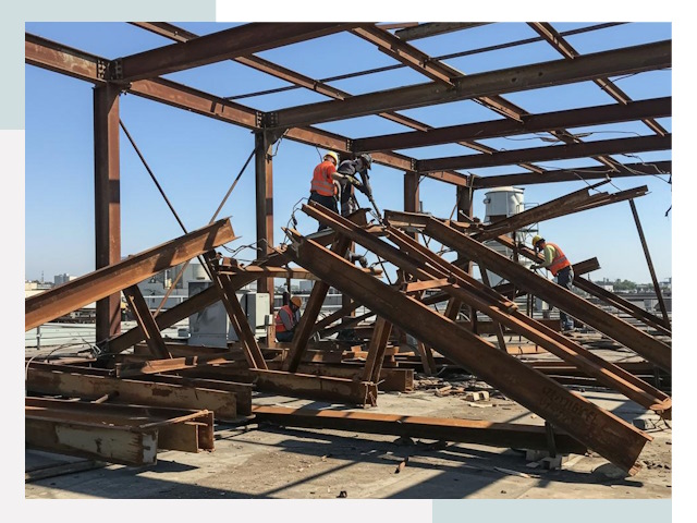 Демонтаж металлоконструкций в Великих Луке от 620 руб.