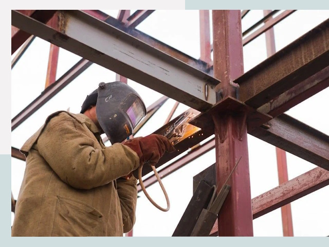 Ремонт металлоконструкций в Великих Луке