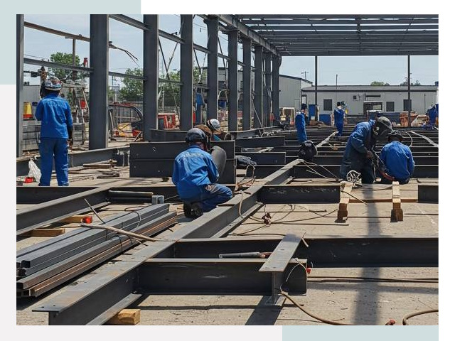 Монтаж металлоконструкций в Великих Луке от 620 руб.