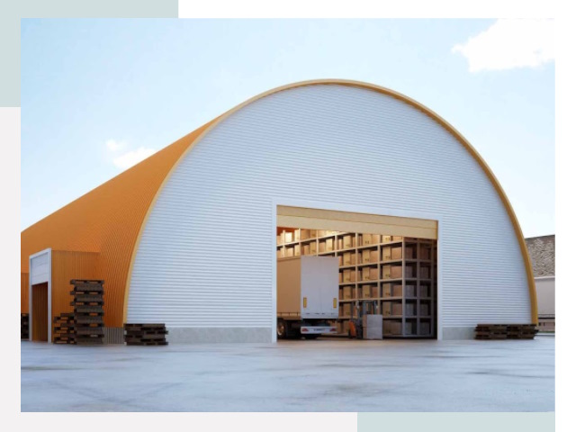Проектирование ангаров в Великих Луке