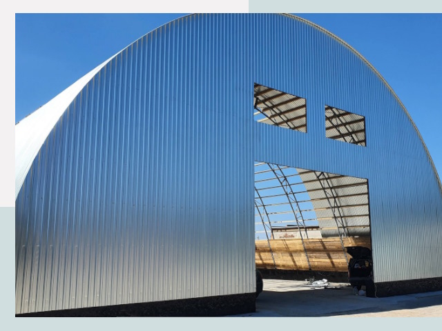 Ангары и металлоконструкции в Великих Луке от 620 руб.