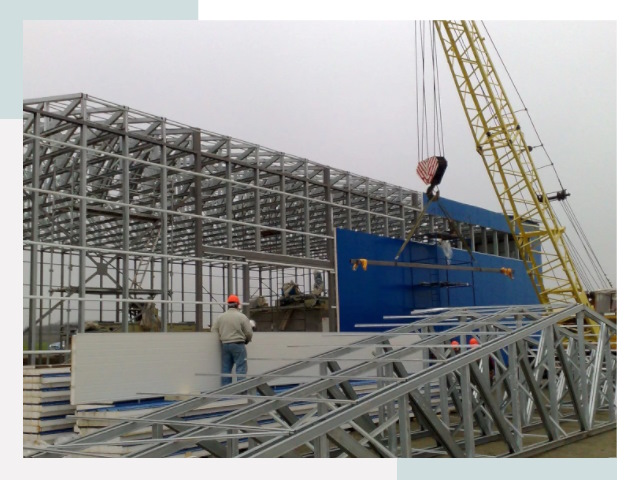 Монтаж ангаров в Великих Луке