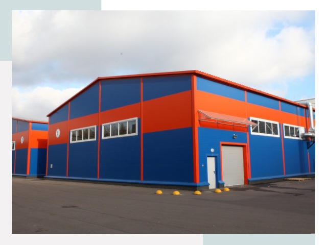 Быстровозводимые склады в Великих Луке