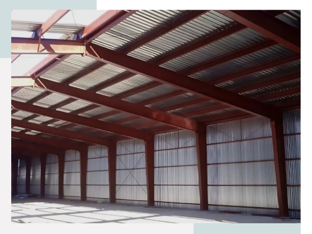 Металлические склады в Великих Луке