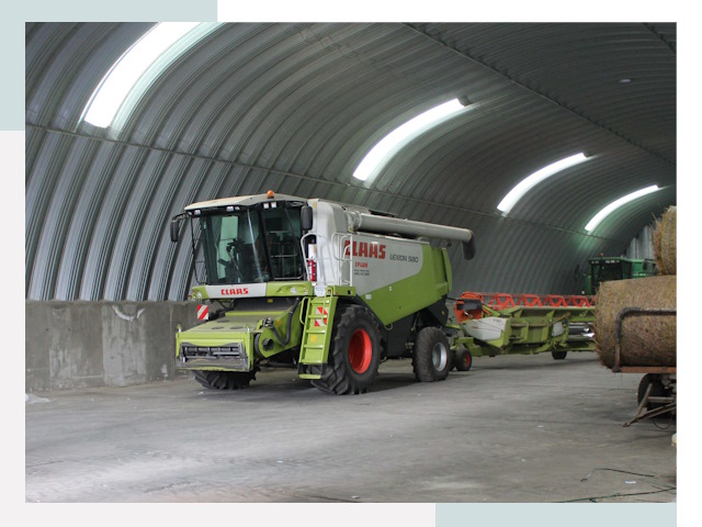 Ангары для спецтехники в Великих Луке от 620 руб.