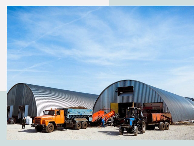 Ангары для спецтехники в Великих Луке