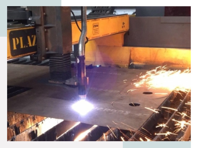 Плазменная резка металла в Великих Луке