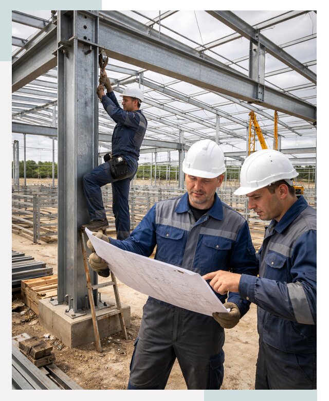 Строим животноводческие комплексы в Великих Луке от 6719 р. | СтальСтрой-Вкл