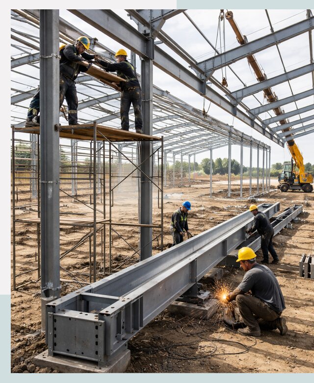 Строительство животноводческих комплексов в Великих Луке под ключ