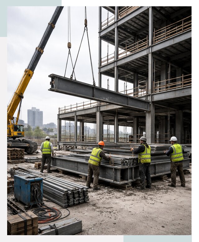 Строительство торгово-офисных зданий в Великих Луке от 46517 р.| СтальСтрой-Вкл