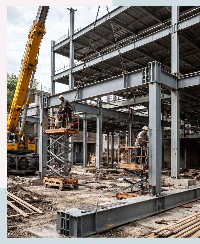 Строительство торгово-офисных зданий под ключ в Великих Луке