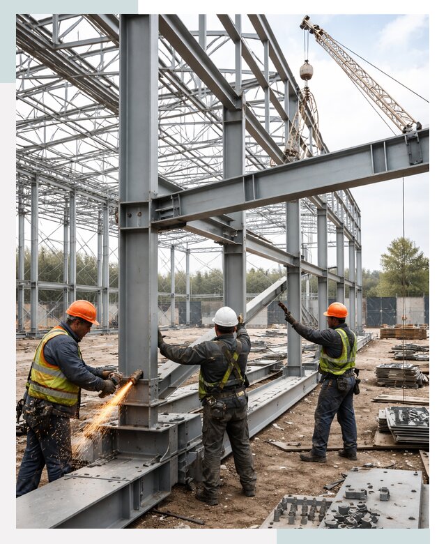 Строительство фок под ключ в Великих Луке от 31011 р., СтальСтрой-Вкл